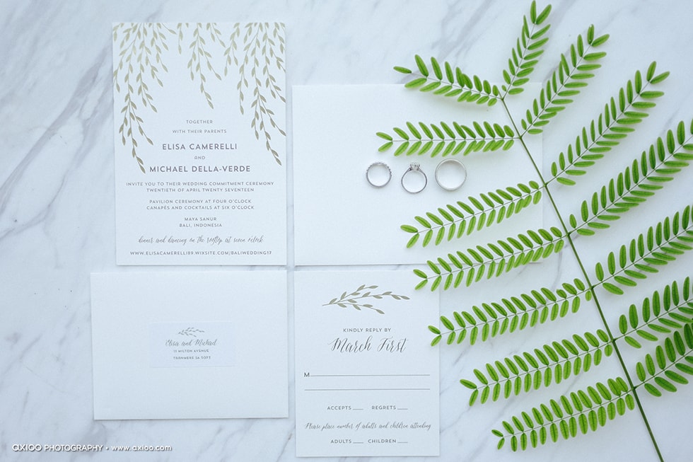 Axioo: Organic Tropical Wedding